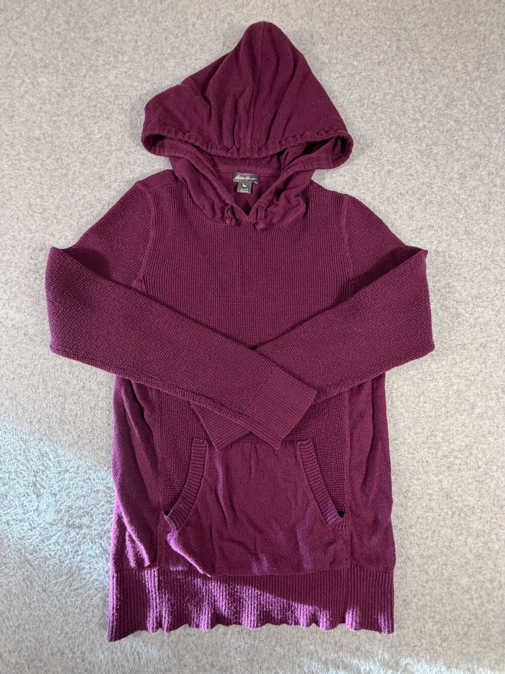 Eddie Bauer Women's Pink Sweater, Size S